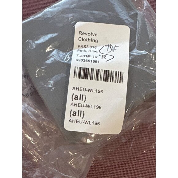 Anton Heunis Gem Cluster Hoop Earrings in Pink Blue Crystal & Gold New Womens - Picture 6 of 10